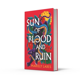 Паперова книга «Sun of Blood and Ruin», автор Маріелі Ларес - фото №2 - мініатюра