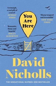 Паперова книга «You Are Here», автор Девід Ніколлз - фото №1 - мініатюра