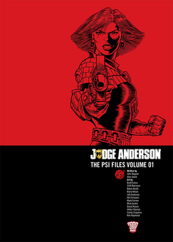 Бумажная книга «Judge Anderson. The Psi Files. Volume 01», авторов Джон Вагнер, Алан Грант - фото №1 - миниатюра