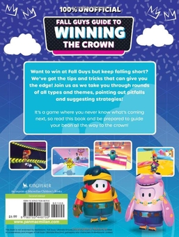 Паперова книга «Fall Guys Guide to Winning the Crown. Tips and Tricks to Be the Last Bean Standing», автор Едді Робсон - фото №2 - мініатюра
