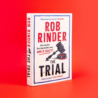 Бумажная книга «The Trial», автор Роберт Риндер - фото №3 - миниатюра
