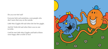 Бумажная книга «Mr. Men Little Miss: Feeling Sad», автор Роджер Харгривз - фото №3 - миниатюра