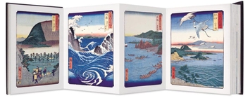 Бумажная книга «Hiroshige», автор Энн Сефрауи - фото №2 - миниатюра