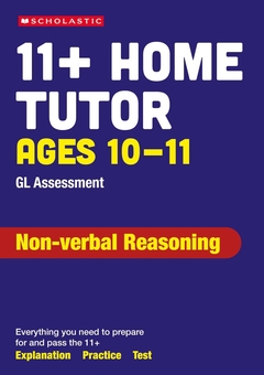 Бумажная книга «11+ GL Assessment Non-verbal Reasoning Home Tutor Ages 10-11», автор Дэвид Хэттон - фото №1 - миниатюра