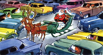 Паперова книга «Waiting for Santa Pop-up Advent Calendar» - фото №6 - мініатюра