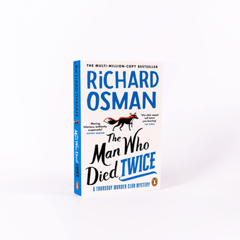 Бумажная книга «The Man Who Died Twice», автор Ричард Осман - фото №3 - миниатюра