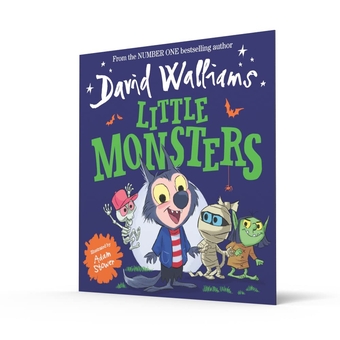 Бумажная книга «Little Monsters», автор Дэвид Уольямс - фото №2 - миниатюра