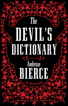 Паперова книга «The Devil’s Dictionary», автор Амброз Бірс - фото №1 - мініатюра