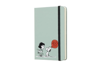  «Карманный еженедельник Moleskine Peanuts 2019 (DPE18WN2Y19)», бренда Moleskine - фото №3 - миниатюра