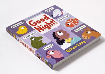 Паперова книга «Good Night!», автор Ітан Лонґ - фото №7 - мініатюра