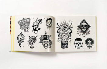 Бумажная книга «Stickerbomb Skulls» - фото №5 - миниатюра
