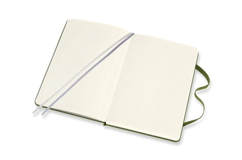  «Записная книжка Moleskine Two-Go Зеленая (TWOGO31K30)», бренда Moleskine - фото №4 - миниатюра