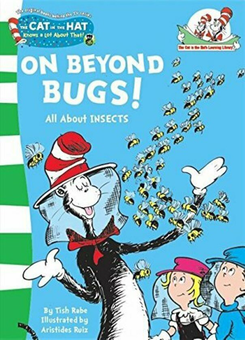 Паперова книга «On Beyond Bugs! All about Insects», автор Тіш Рейб - фото №2 - мініатюра