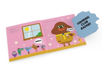 Бумажная книга «Hey Duggee: The Squirrel Club Badge», автор Hey Duggee - фото №2 - миниатюра