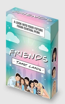 Паперова книга «Friends Tarot Cards» - фото №1 - мініатюра