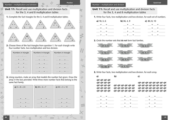 Бумажная книга «Secure Year 3 Maths Pupil Resource Pack: A Primary Maths Intervention Programme», автор Бобби Джонс - фото №2 - миниатюра