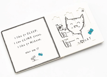Бумажная книга «Pets: A Slide & Play Book», автор Сурья Сайнани - фото №2 - миниатюра