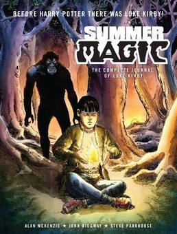Паперова книга «Summer Magic. The Complete Journal of Luke Kirby», авторів Алан Маккензі, Джон Ріджвей - фото №1 - мініатюра