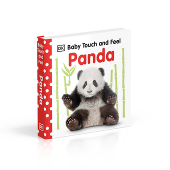 Бумажная книга «Baby Touch and Feel Panda» - фото №3 - миниатюра