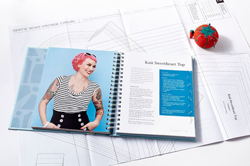 Паперова книга «Gertie Sews Vintage Casual. A Modern Guide to Sportswear Styles of the 1940s and 1950s», автор Гретхен Хірш - фото №4 - мініатюра