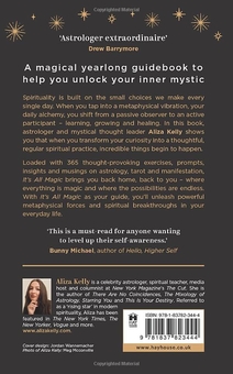 Паперова книга «It’s All Magic: 365 Reflections on Astrology, Tarot and Manifestation», автор Аліза Келлі - фото №2 - мініатюра