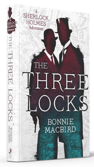 Бумажная книга «The Three Locks», автор Бонни МакБёрд - фото №3 - миниатюра
