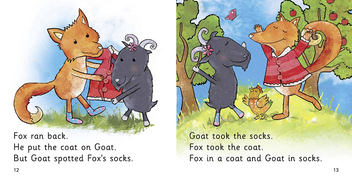 Паперова книга «Abla and her Wonderful Coat: Level 8» - фото №3 - мініатюра