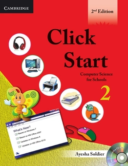 Паперова книга «Click Start 2 Student's Book with CD-ROM», автор Айша Солдієр - фото №1 - мініатюра
