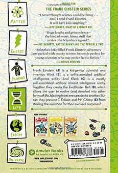 Паперова книга «Frank Einstein and the Evoblaster Belt (Frank Einstein series #4): Book Four» - фото №3 - мініатюра