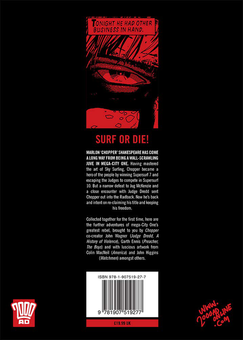 Паперова книга «Chopper. Surf's Up», автор Джон Вагнер - фото №2 - мініатюра