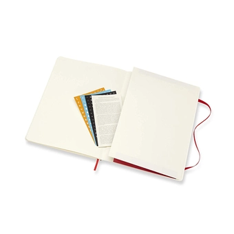  «Еженедельник Moleskine на 2020 год Красный (DSF212WN4Y20)», бренда Moleskine - фото №3 - миниатюра