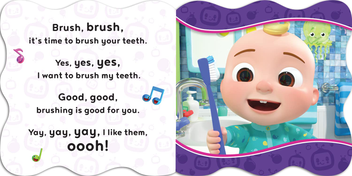 Паперова книга «Official CoComelon Sing-Song: Bedtime Song» - фото №3 - мініатюра