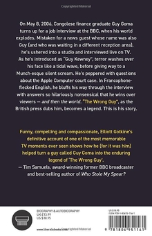 Паперова книга «The Wrong Guy: The Inside Story of TVs Greatest Cock-up», авторів Елліотт Готкін, Ґай Ґома - фото №2 - мініатюра