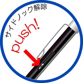  «Шариковая ручка OHTO Minimo 0.5 Черная (NBP-505MN-BK)», бренда OHTO - фото №6 - миниатюра