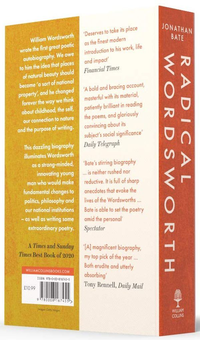Бумажная книга «Radical Wordsworth. The Poet Who Changed the World», автор Джонатан Бэйт - фото №3 - миниатюра