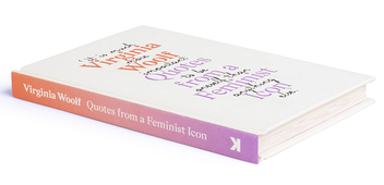 Бумажная книга «Virginia Woolf. Inspiring Quotes from an Original Feminist Icon», автор Вирджиния Вулф - фото №2 - миниатюра