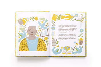 Бумажная книга «Little Guide Great Lives. Maya Angelou», автор Даниэль Джавандо - фото №6 - миниатюра