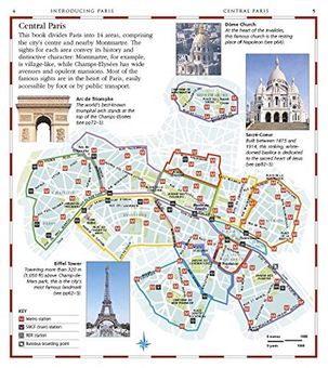 Паперова книга «Paris Pocket Map and Guide » - фото №4 - мініатюра