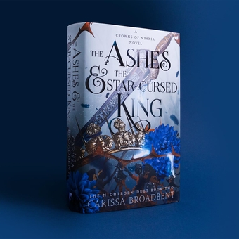 Paper book «The Ashes and the Star-Cursed King», author Carissa Broadbent - фото №2 - миниатюра