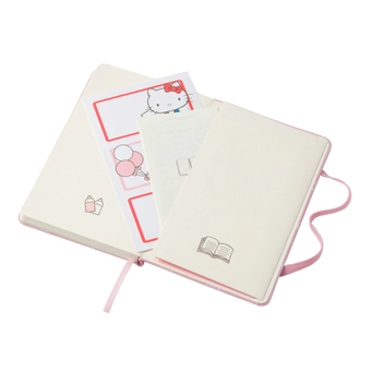  «Записная книжка Moleskine Hello Kitty Pocket в линию (LEHK03MM710)», бренда Moleskine - фото №6 - миниатюра
