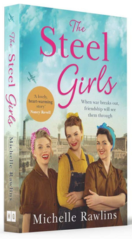 Бумажная книга «The Steel Girls», автор Мишель Роулинз - фото №3 - миниатюра