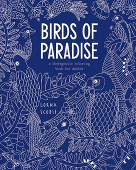 Бумажная книга «Birds of Paradise», автор Лорна Скоби - фото №1 - миниатюра