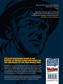 Бумажная книга «Charley's War. The Definitive Collection. Volume One. Boy Soldier», авторов Пет Миллс, Джо Колхун - фото №2 - миниатюра