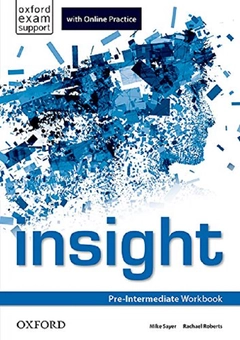 Бумажная книга «Insight: Pre-Intermediate Workbook + Online Practice », автор Майк Сэйер - фото №1 - миниатюра
