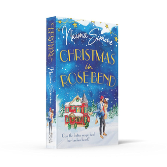 Паперова книга «Christmas In Rose Bend», автор Наїма Сімоне - фото №6 - мініатюра