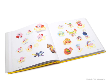 Бумажная книга «Kirby. Art & Style Collection» - фото №5 - миниатюра