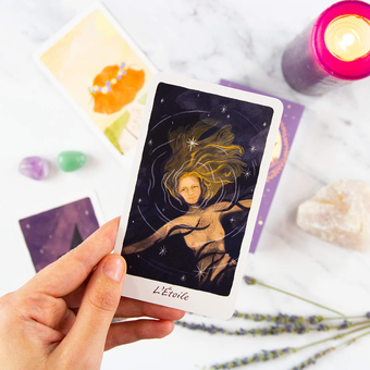 Паперова книга «The Harmony Tarot. A deck for growth and healing» - фото №3 - мініатюра