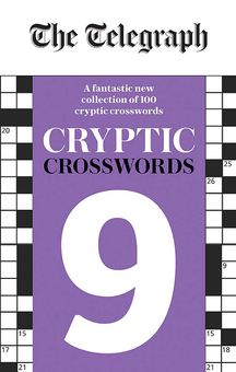 Паперова книга «The Telegraph Cryptic Crosswords 9» - фото №1 - мініатюра