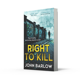 Бумажная книга «Right to Kill», автор Джон Барлоу - фото №2 - миниатюра