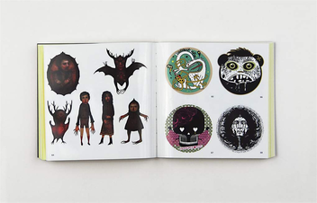 Бумажная книга «Stickerbomb Monsters» - фото №5 - миниатюра